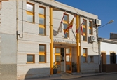 Vista de la fachada del Excmo. Ayuntamiento de Las Labores. (Fotografía: Pepe J Galanes)